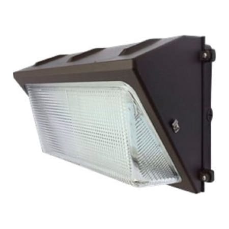 Jd International Lighting Commercial LED L60W5KWMCL4P LED Wall Pack, 60W, 8700 Lumens, 5000K, IP65, DLC 5.1 L60W5KWMCL4P